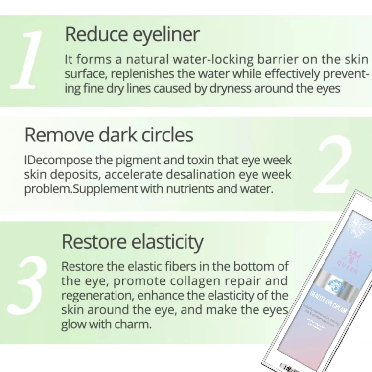 Eye Cream Cosmetic Tube Korea Eye Cream Hot Seller Anti Aging 2021 Instant Eye Lift Cream