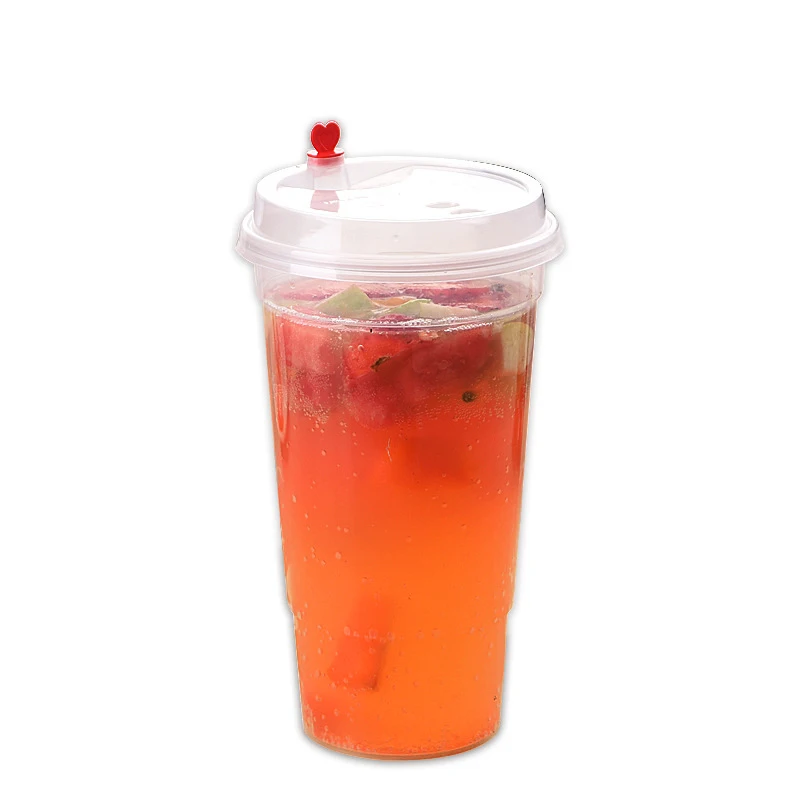 
Super size 108 caliber 1000ml overlord juice cup cold drink cup fruit tea | bubble tea bucket cup 
