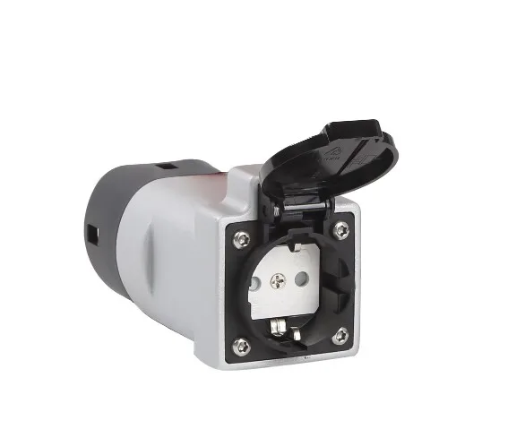 Адаптер 16A V2L type 2 на schuko ev Zencar Vtol для загрузки евро-адаптер релаксации