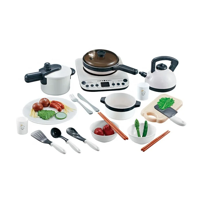 Hot selling Pretend Play Kitchen Toys For Kids Audio Shape With Microphone