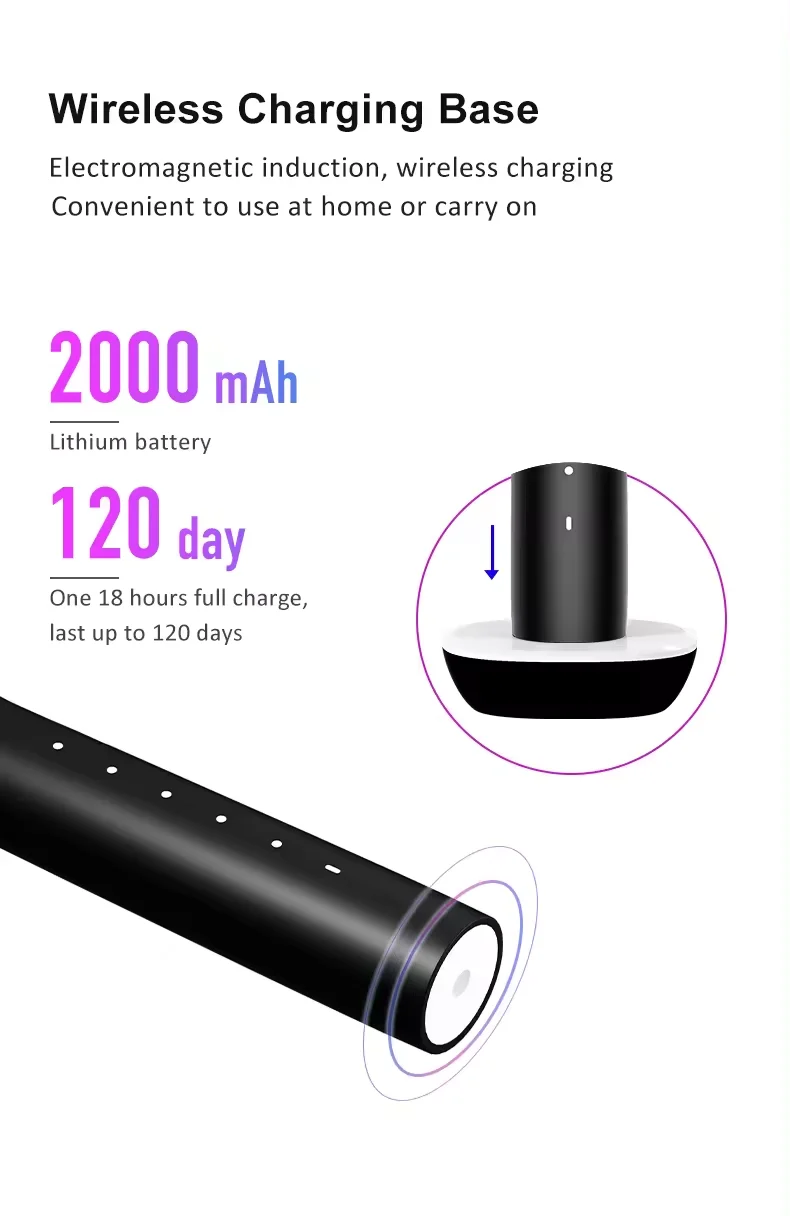 Sample available high quality adult sonic electric toothbrush teeth whitening waterproof electric toothbrush with soft bristle