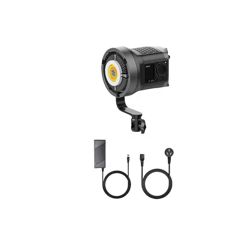 Hot selling Ulanzi VL120Bi/C 120W dual color temperature RGB fill light DSLR mirrorless camera professional fill light