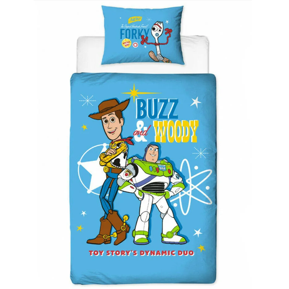 Toy Story Single Doona Quilt Cover 3D Printed bedding set 100 polyester bed sheet cover microfiber child duvet cover set