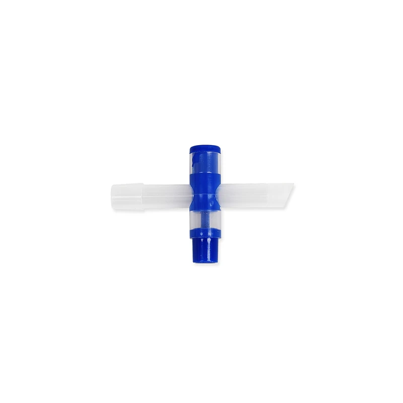 ITEN NO.Q5001 T cross connector for Urine bag NO.Q5001