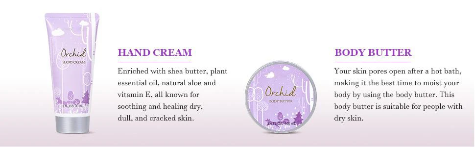 OEM Private Label Body Lotion Candle Bath Bomb Body Butter Combo Gift Set