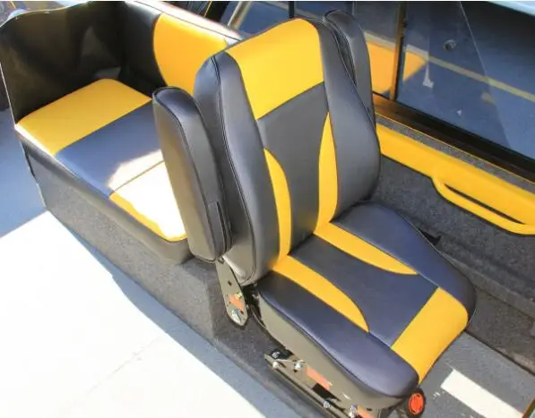 Center Console With Stick Steer The Fishing Boat 2 Person Fishing Boat withJet Ski Boat Engine