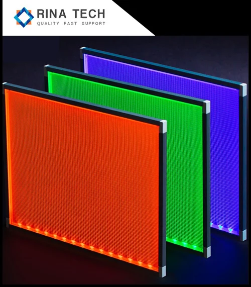 RGB Brightness Illuminate Three-colour LED Backlight by Rina Tech Customized