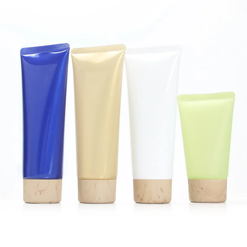30ml 50ml 100ml abl empty aluminium laminated tubes cosmetic packaging lotion hand cream plastic tube