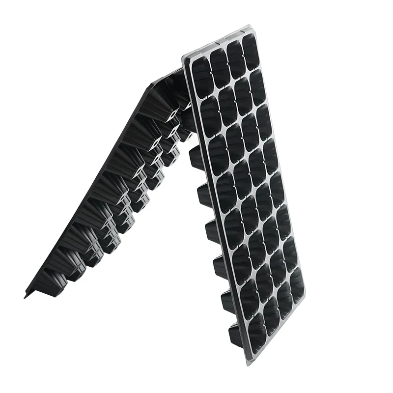 32 Holes Factory Direct Produced High Quality Plastic Nursery Seedling Trays PET Seedling Trays Used Many Times
