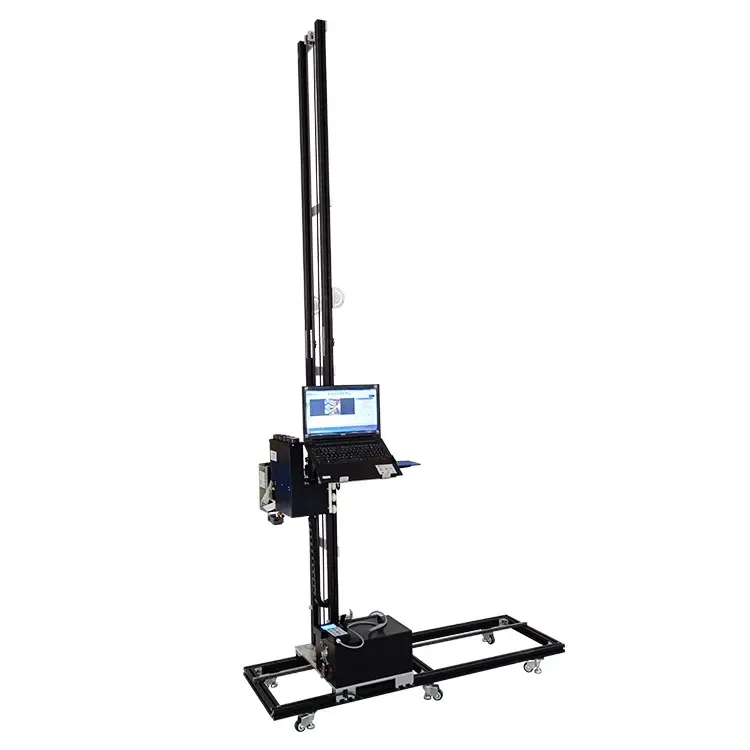 Hot sell Wall Painter Robot Automatic Wall Panel 3d Vertical Mural Printer Printing Machine For Walls