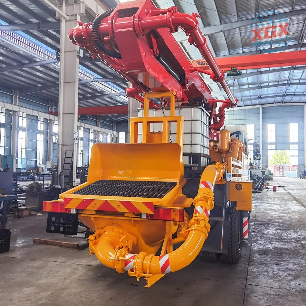 Concrete Pump Truck Mounted Concrete Pump Truck Used Machine Concrete Pump Truck Price
