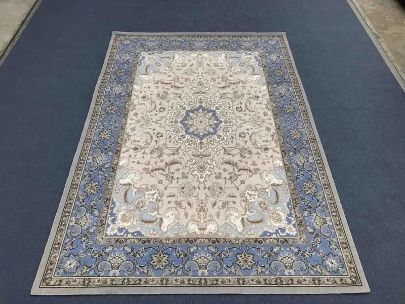 
Chinese manufacturer black and red silk handmade persian carpet rug for sale 