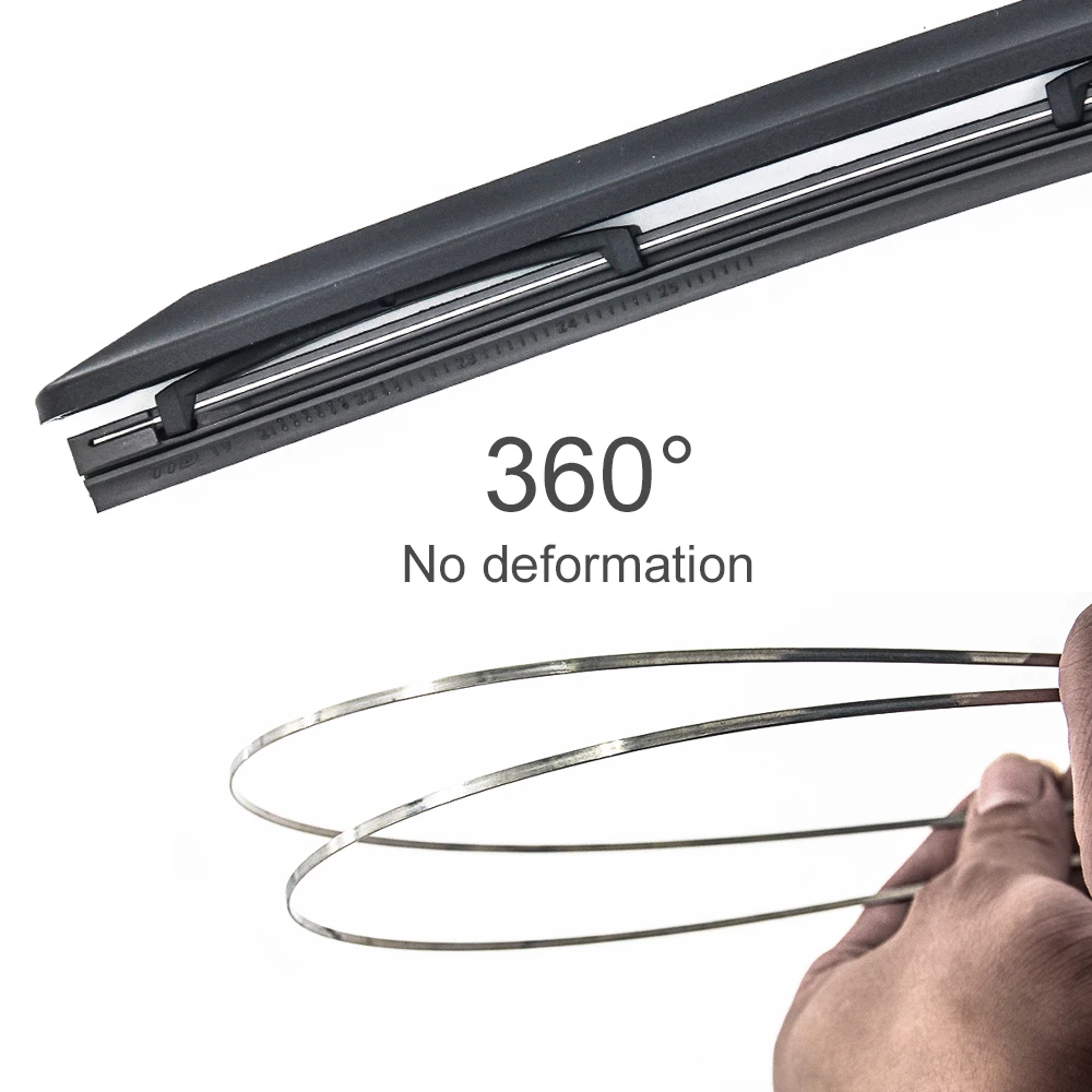 2023 New arrivals Universal Auto  Windshield Wiper Blades Car Silicone Hybrid Auto Wipers