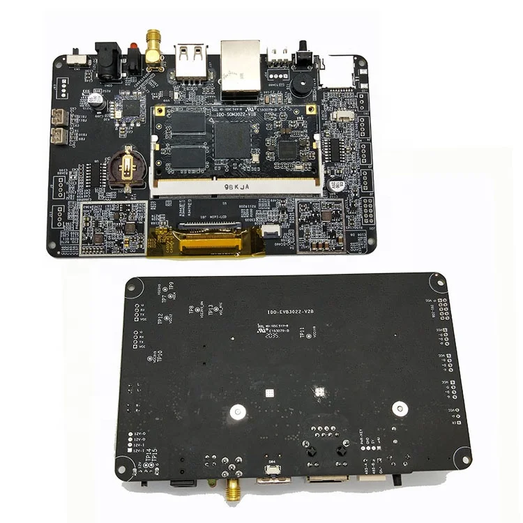 IDO-EVB3022 android development kits Rockchip PX30 Core LAN LVDS USB Port 10.1 inch H MI Touch Screen  touch panel LCD monitor