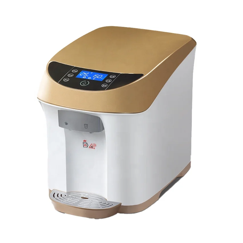 Filterpur desktop UV electric instant hot cold water filter dispenser price