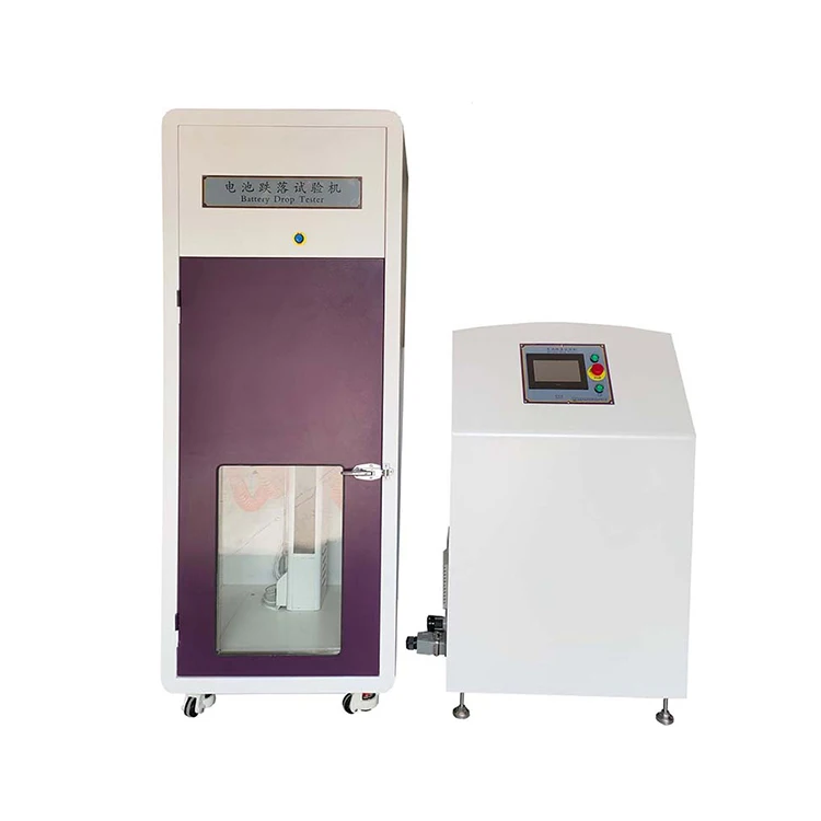 Free drop test of small consumer electronic products and components Electronic Free Fall Tester