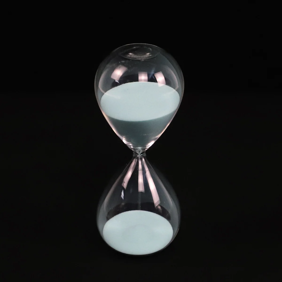Luxury Decorative Vintage Hourglass 30 Minute Glass Sand Timer Transparent Glass Hourglass Sand Timer