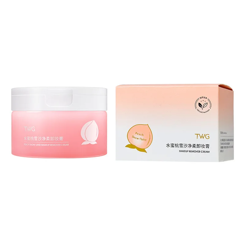 TWG 3 Colors Fruit Make Up Remover Facial Makeup Remover Cream Gentle Deep Cleansing Makeup Removing Balm