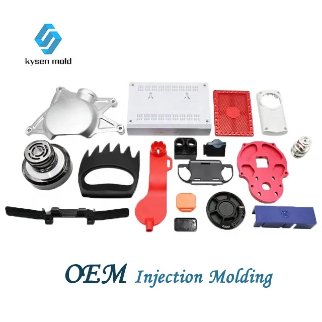 PC Material Plastic Injection Molding by plastic-motorcycle-parts-injection-mold-product