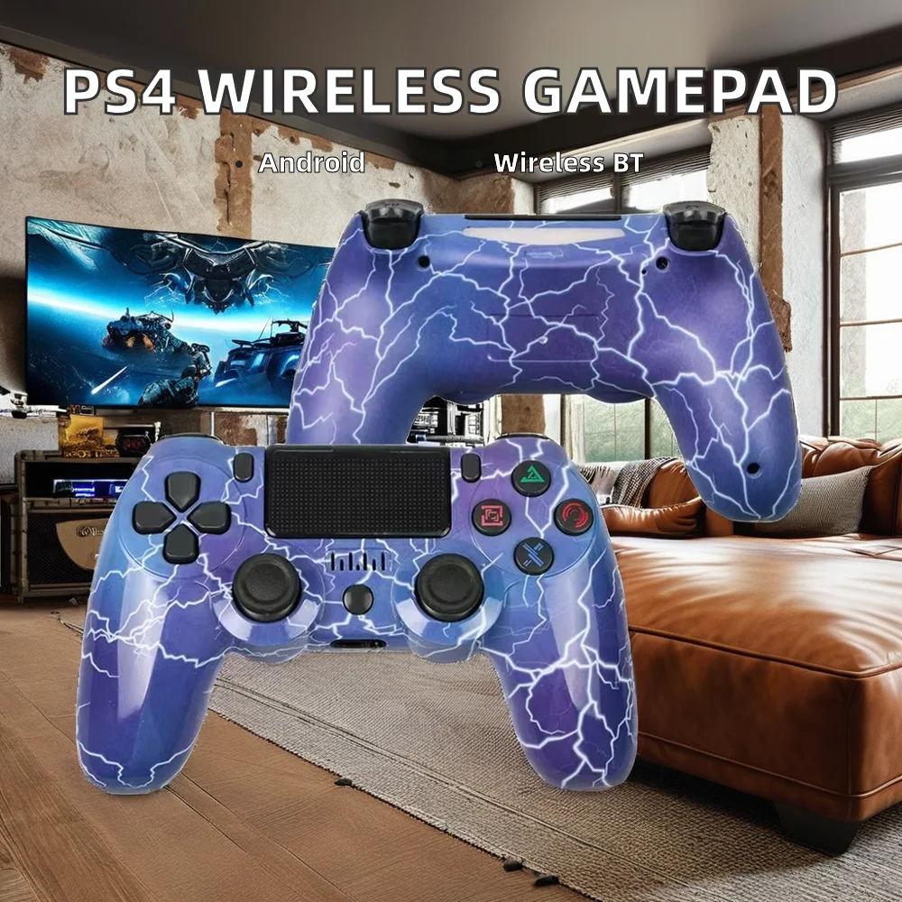 OEM беспроводной контроллер геймпада BT для XBOXONES Slim WindowsPC Blue ABS Материал PS45