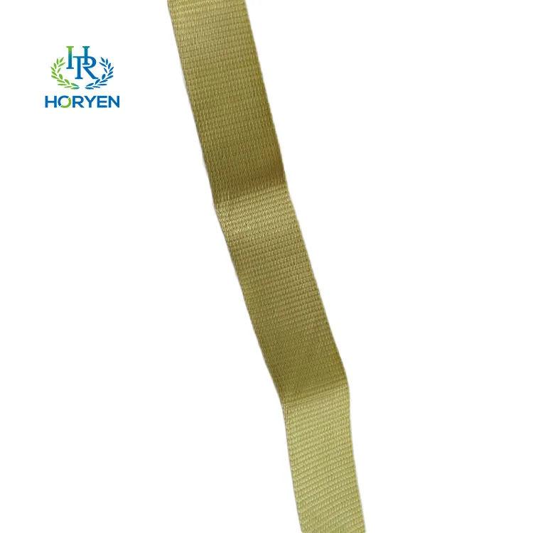 Фабричная оптовая продажа, высокопрочная лента из арамидного волокна 25 мм на заказ