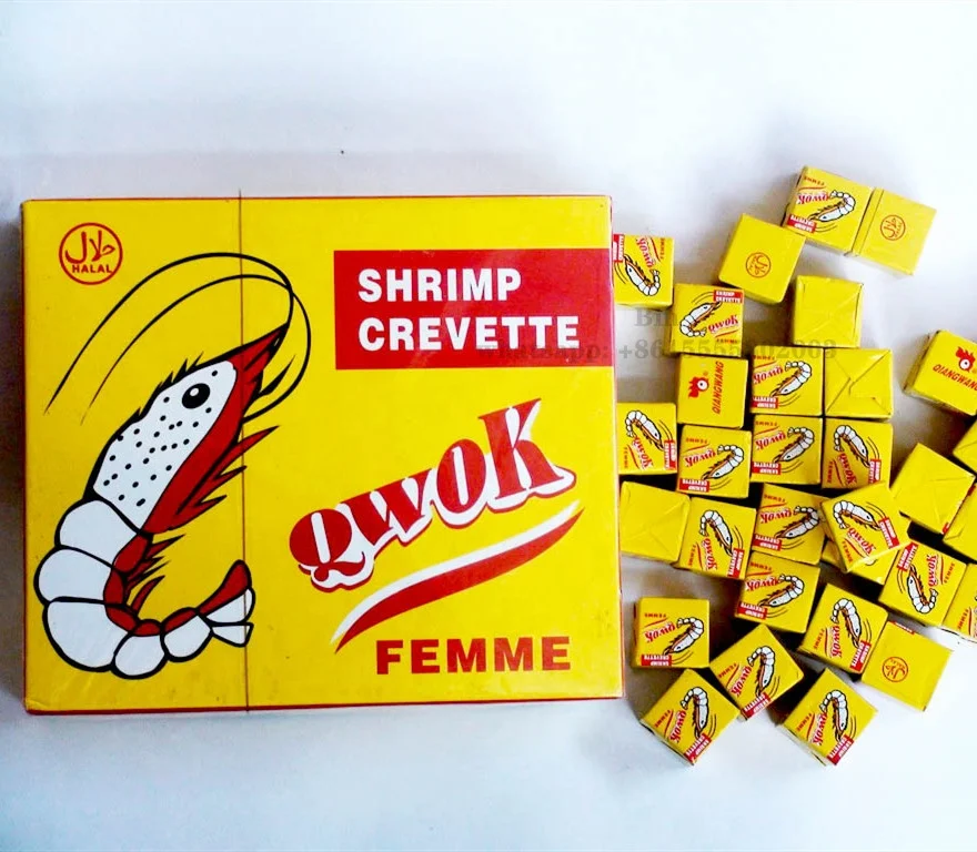 QWOK Bouillon Cube 10g 4g Chicken Flavor Seasoning Cube for Healthy Cooking Fragrance Cube for Cooking