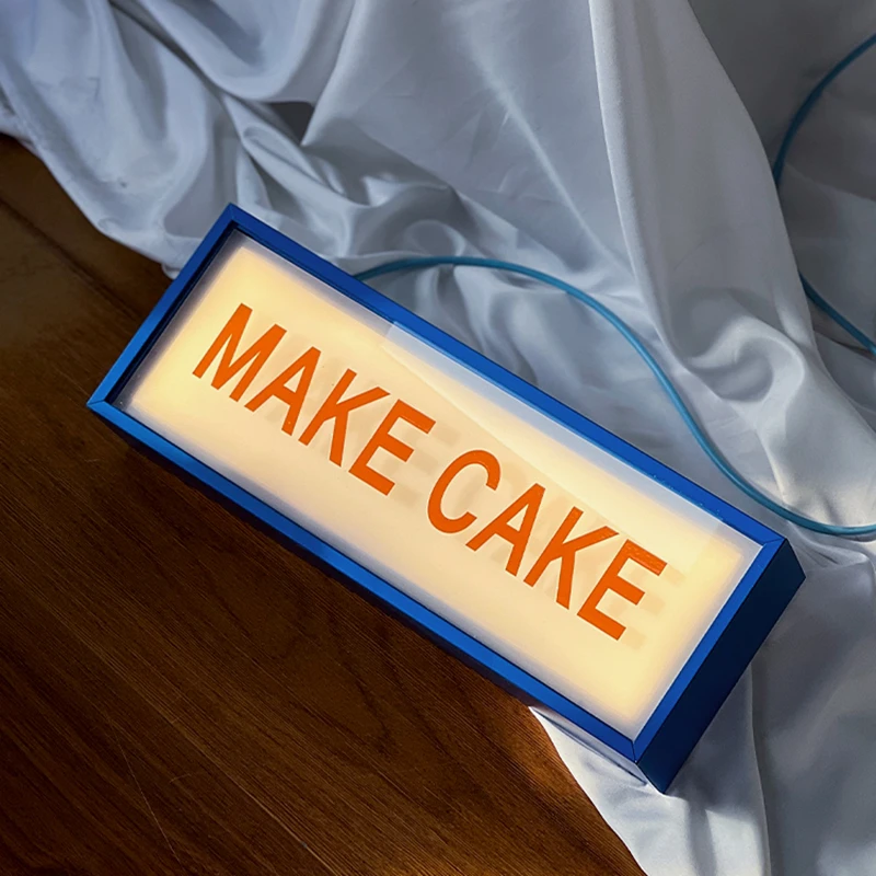 Customized Baking Paint Frame Advertising Light Box Luminous Acrylic Sign Board Lightbox Shop Outdoor Led Signage Logo Signboard