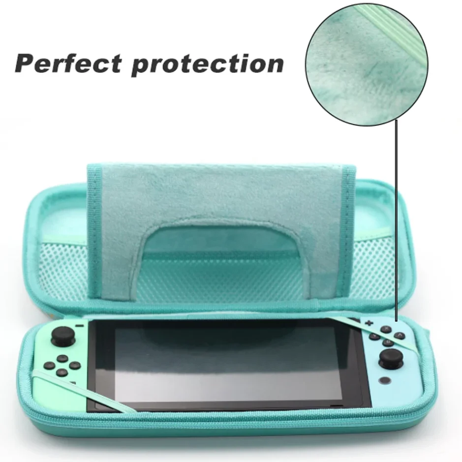  Дорожный Чехол сумка для хранения консоли Nintendo Switch/аксессуаров