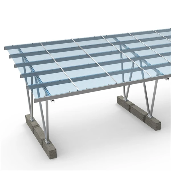 Wholesale Chinese Reasonable Price Waterproof Technology Structure Pergola Aluminium Solar Carports System