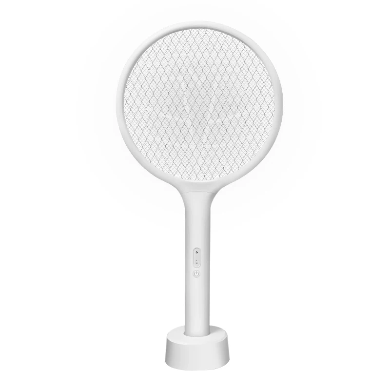 
Rechargeable Electric Mosquito Killer Bug Zapper Fly Swatter Best Mosquito Racket 