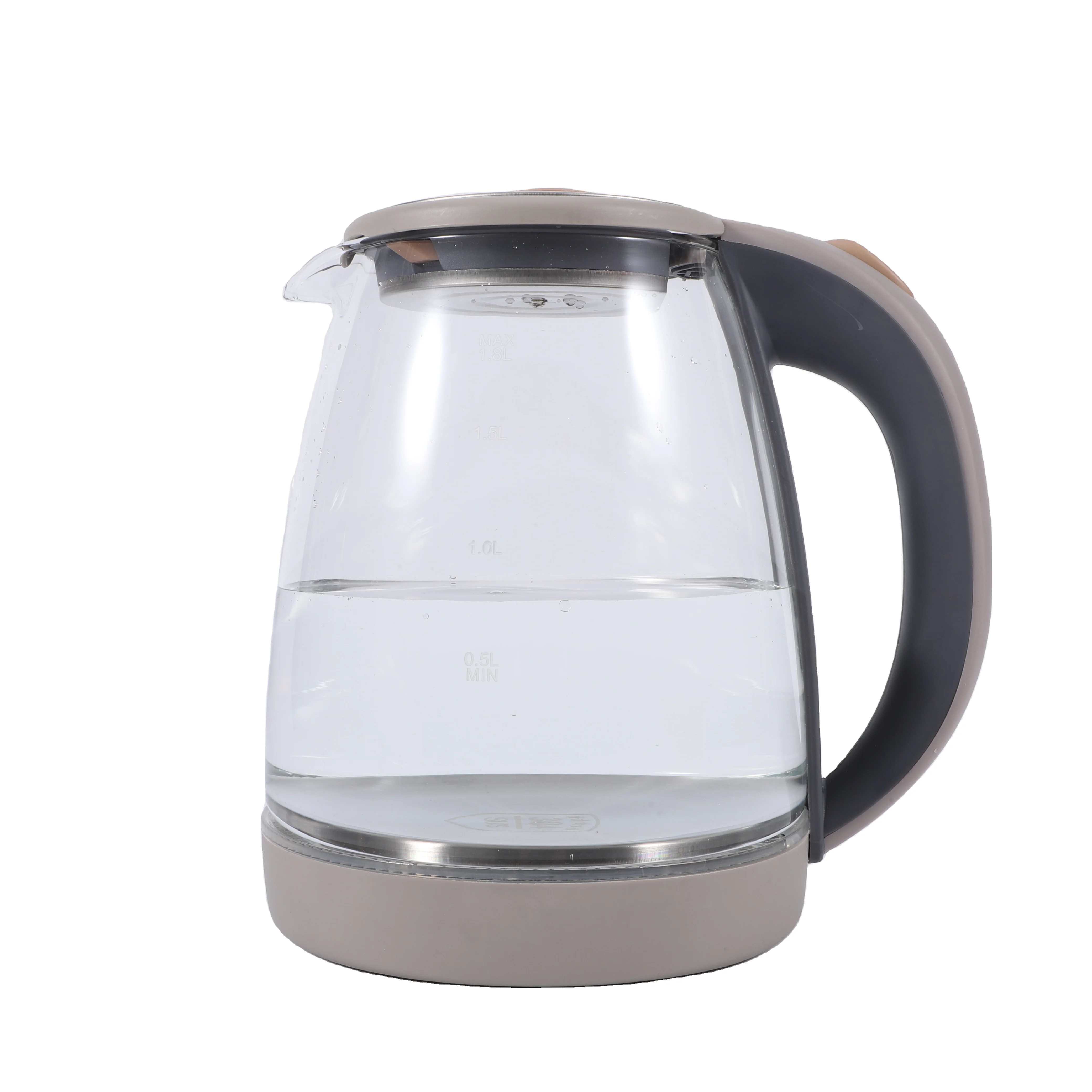 Kitchen Appliances Home Glass Kettle Electric Tea Pot