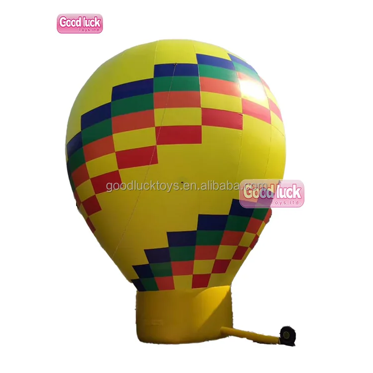 Giant hot air balloons outdoor event decorative  Customized Brand company promotion advertising inflatable balloon for sale