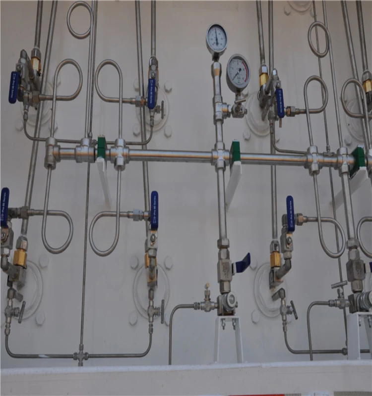 China Supplier Station Gas Cylinder Hydrogen /CNG 10 Tubes Skid Container