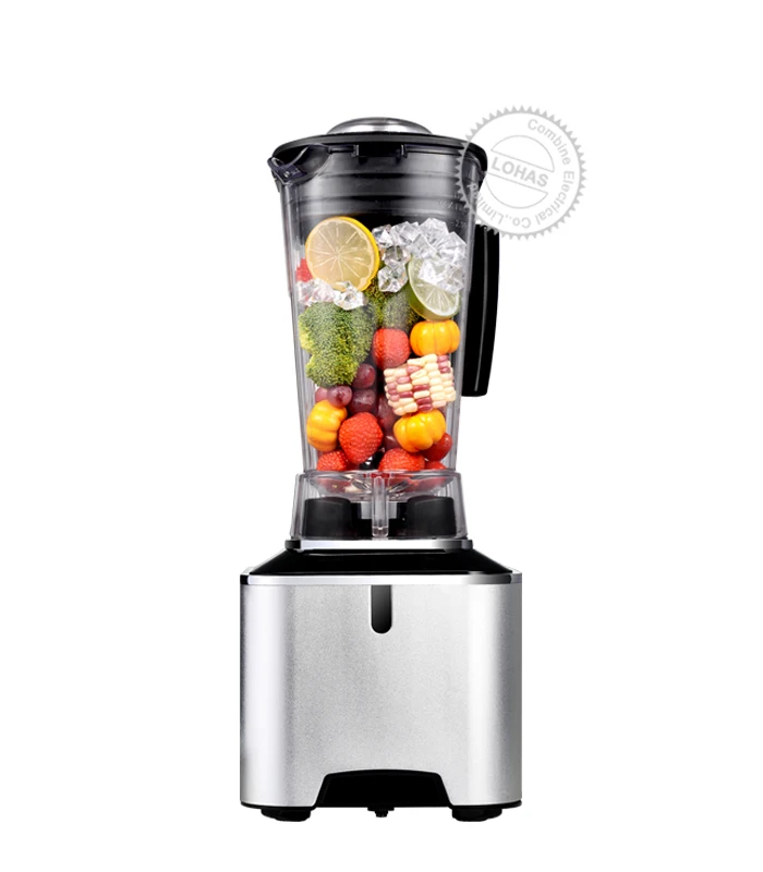 High quality 1800w commercial juicer blender mixer machine  heavy duty blender