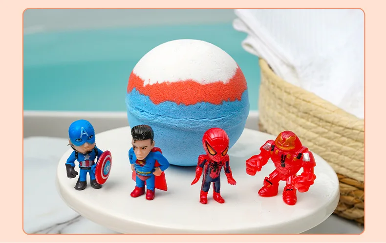 Cake Bath Bombs Fizz Explosion  New Birth Date Wholesale Good Bubble Baking Scented Bath Bomb