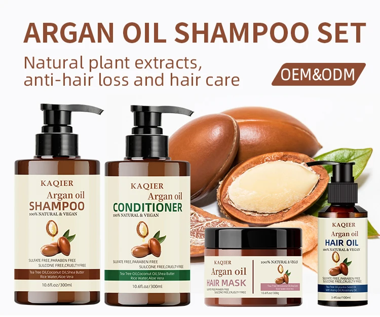 Custom Private Label 100Ml Organic Pure Argan Oil Essential Oil Nourishing Reduce Hair Loss Hair Product For Men And Women