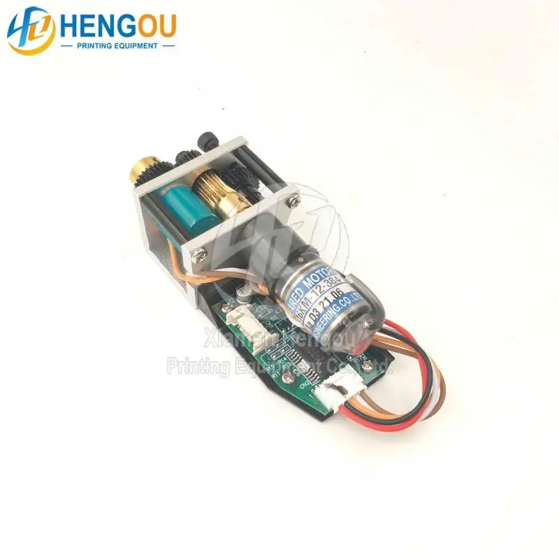 Motor TE-16KM-12-384 with Board for Offset Printing Machine Spare Parts Ink Key Motor