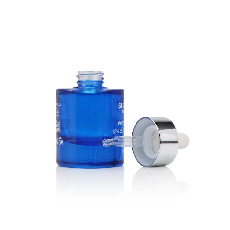 Custom 30ml флакон с пипеткой 15 г 50 баночка для крема лица толстым дном косметическая упаковка стеклянная