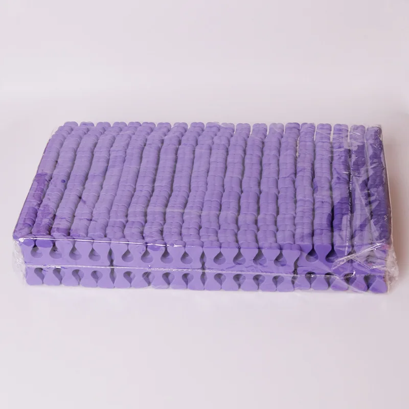 TSZS Professional Disposable Heart Shape Toe Separator Slippers Sponge Disposable EVA Gel Pedicure Toe Finger Separator