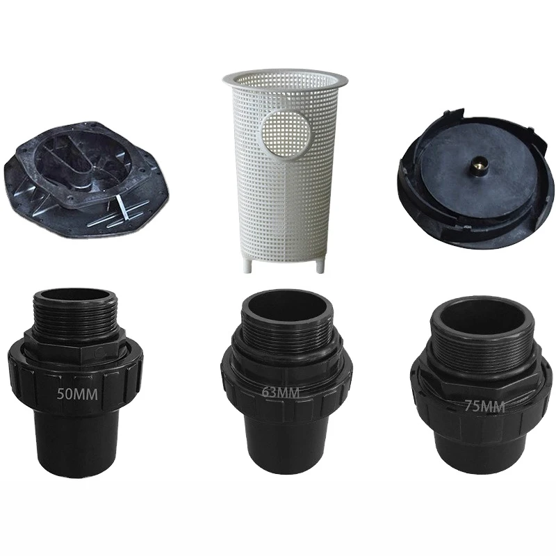 Water pump accessories,Filter bucket,Water blocking plate big nut,Bomba de agua ,swimming pool accessories,piscina,pool pomp