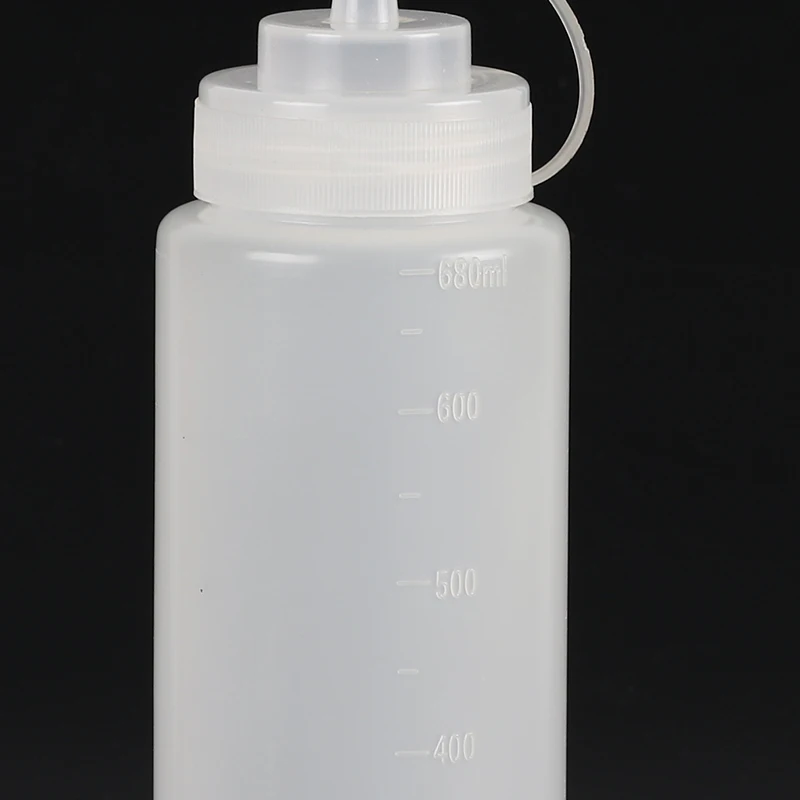 Made in China Squeezable Hot filled ketchup BBQ Chili Sauce Plastic bottles Squeeze bottle