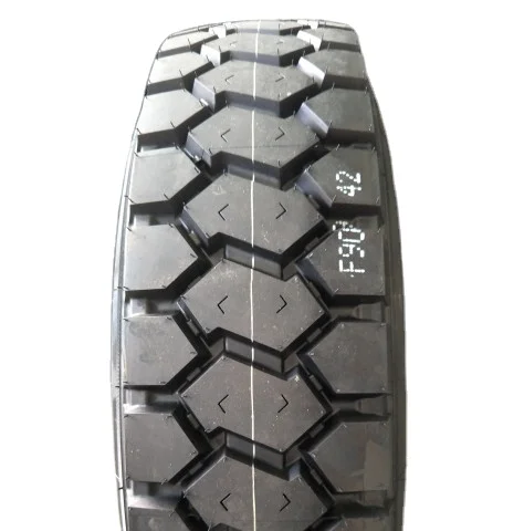 Big block pattern Tire 315 80 R 22.5 10.00R20 1100R20 1200R20 Superway Brand China Factory Product Truck Tire