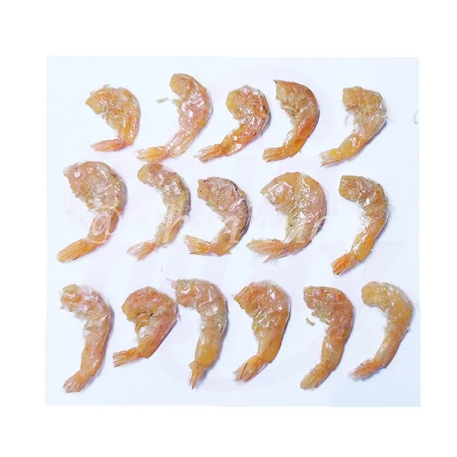Заводская цена Премиум вакуумная жареная хрустящая креветка (чип) закуска для морепродуктов Yummy без головы креветки из Таиланда