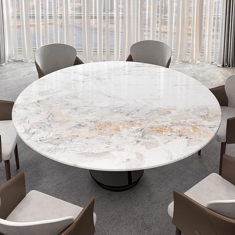 Стол обеденный Водонепроницаемый Виниловый самоклеящийся белый мраморный узор Настенные обои для стены мрамор контактная бумага наклейка камина
