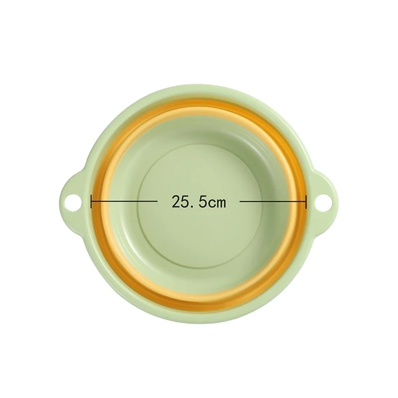 new design simple cute t folding plastic washbasin cartoon baby washing butt basin face feet basin for children