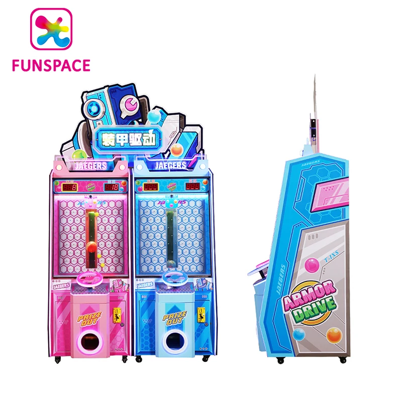 Wholesale 2 Players Lucky Colorful Numbers Lottery Machine Coin operated Lottery Arcade Game Machine