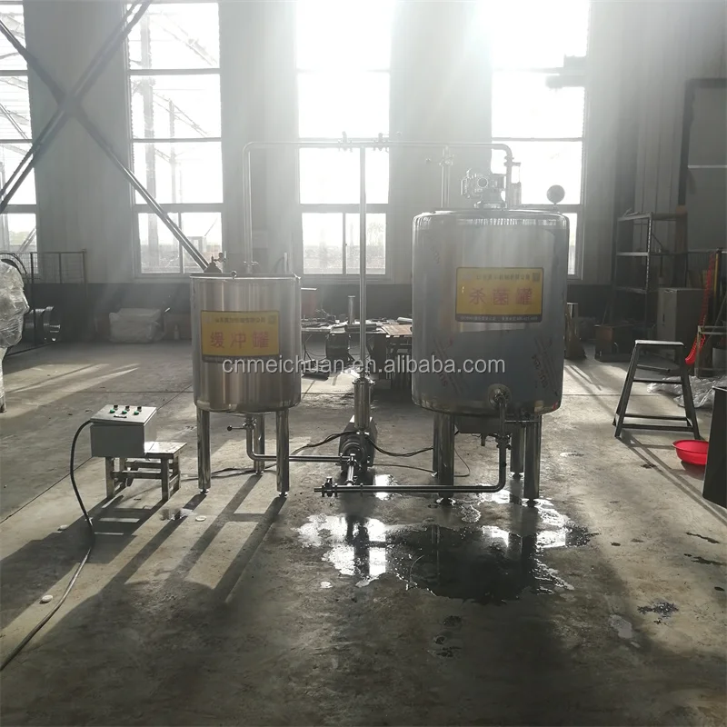 Machinery For Dairy Pastorizzatorie Dairy Plant Equipment Uht Milk Filling Machine Dairy Processing Plant
