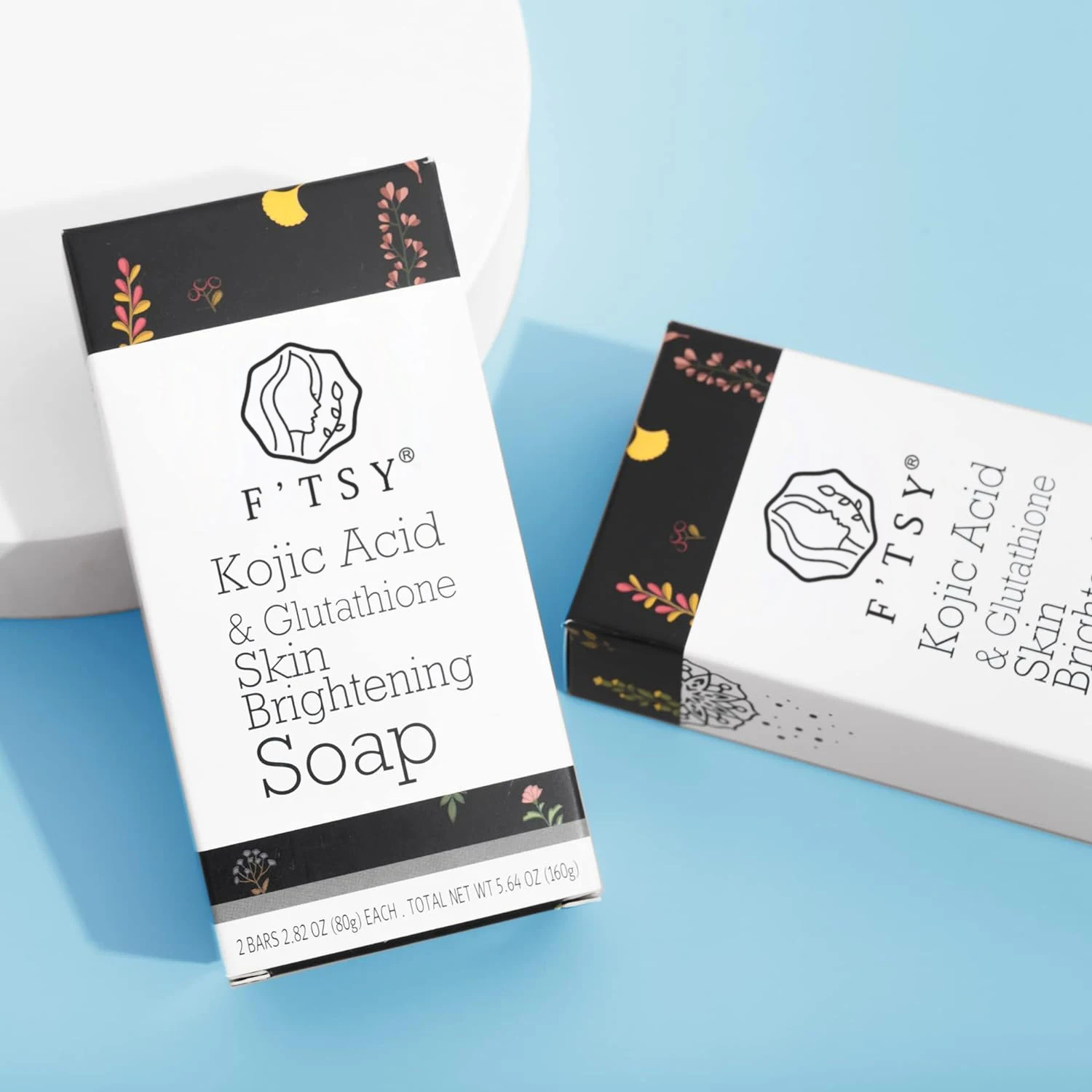 Natural 7 Days Instant White Soap Kojic Acid Whiting Soap Whitening White Glutathione Soap