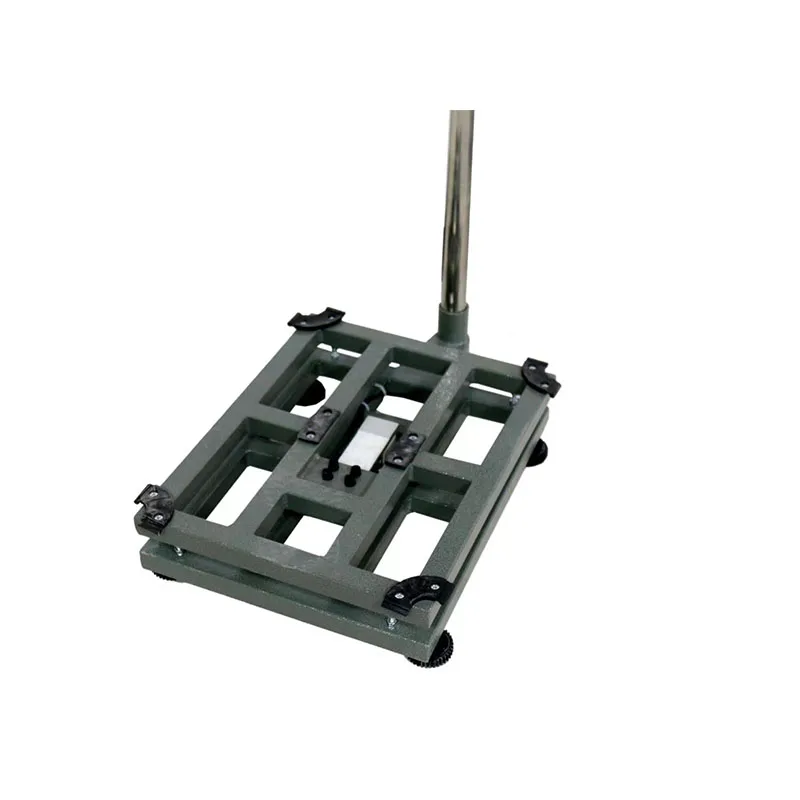 Dingfeng Factory supplier 60kg,100kg,150kg folding mobile Electronic platform measuring scale electronic weighing scales