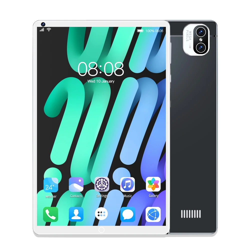 Хит продаж, планшеты X5 3G, 10 дюймов, четырехъядерный планшет 12 Гб, мобильный телефон, Wi-Fi, IPS экран, CE FCC OEM, планшетный ПК на Android